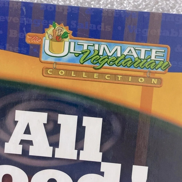 The Ultimate Vegetarian Collection It’s All Good! International Recipes Cookbook - Picture 3 of 11